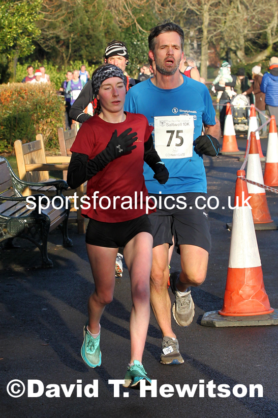 Saltwell 10k Road Race, Saltwell Park, Gateshead. Photo: David T. Hewitson/Sports for All Pics